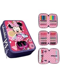 Disney Minnie Mouse AS013/AST1780 - Estuche, 20 cm, multicolor