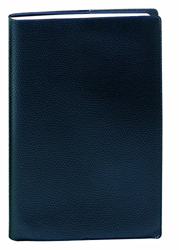 Quo Vadis Impala TEXTAGENDA Agenda Scolaire Journalier 12x17cm Noir Année 2017-2018