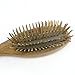 Airbag Massage Wood Hair Brush, Vinmax Handmade Natural Green Sandalwood Hair Comb with Detangling Airbag Wooden Hair Combs for Anti-static, Eliminating Dandruff, Scalp Massage for Hair Health