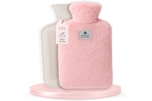 MYLILY | Värmedyna i färgen Rosa | Vattenflaska med överdrag