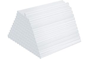 ARZER Hot Melt Glue Sticks 11mm x 100mm Pack of 100 Strong Adhesive for Hot Melt Glue Guns for DIY Crafts