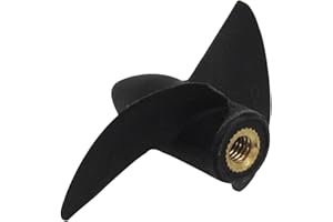 F Fityle Hélices de Bateau RC Fil télécommande Bateau hélices pièces de Rechange Accessoires, 42MM