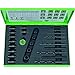 Produktbild Kukko Schraubenausdreher-Satz Baureihe 49-U 25-teilig Satz 49-U-B 4021176799136