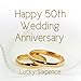 Lucky Sixpence Coin 50th Golden Wedding Anniversary Gift, great present idea