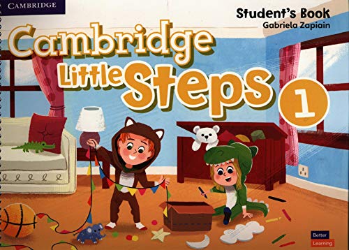 Cambridge Little Steps Student's Book Level 1: Vol 1