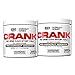 Produktbild ESN Crank, Pre-Workout Booster, Cola, Workout Series, Dose mit Dosierlöffel, Doppel-Pack (2 x 380 g)