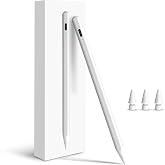 Apple iPad ile uyumlu i&ccedil;in Kalem 2025-2018 iPad A16/11-10 Nesil i&ccedil;in Hızlı Şarjlı Stylus Kalem Air 11"/13" M3/M2/5-3.Nesil Pr