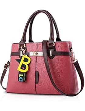 NICOLE&DORIS Neu Dame Handtaschen Schultertasche Taschen Umhängetasche Reisetasche PU