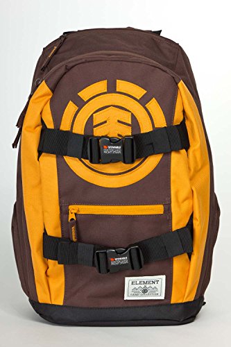 Element Mohave Mochila Color: Coffee Brown Oak Yellow