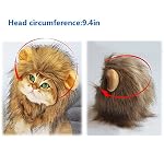 Bello-Luna-Lion-Hair-Copricapo-per-cani-e-gatti-piccoli-Lion-Mane-parrucca-Costume-cosplay-per-Halloween-Festa-di-Pasqua-Festival-Party-Activity