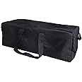 Azarxis Duffle Bag Holdall Waterproof Travel Bag Lightweight 55L 80L 100L 150L Sport Gym Bag Cycling Bike Pannier Overnight Weekender Bag Multifunctional Portable Outdoor for Men Women Black, Black,