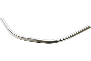 HARD TO FIND BIKE PARTS SWEPT BACK FLAT CURVED NARROW COMFORT BIKE HANDLE BARS LIFESTYLE CYCLE ALLOY