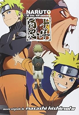 Cameleon Naruto 10 ans 100 Shinobis