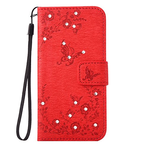 Samsung Galaxy A3 2017 HÃ¼lle, Samsung Galaxy A3 2017 SchutzhÃ¼lle Leder HÃ¼lle,Alfort Bling Glitzer Glitter PrÃ¤gung Flip Wallet LederhÃ¼lle Fashion Design Premium PU Leder Hohe QualitÃ¤t Tasche Case Cover Kasten Abdeckung Wallet fÃ¼r Samsung Galaxy A3 2017 / A320 4.7