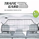 TraficGard Ford Focus Turnier Kombi Bj: 2011 - bis jetzt, Trenngitter / Hundegitter / Gepäckgitter (TGN-M)