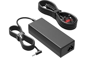 HSXIRQA 65W Charger For HP Pavilion x360 11 13 14 15 17 11-ad 11-n 11-u 11m 11t 13-s 13-u 13-an 13-bb 13t 14-bf 14-bk 14-ab 14-ce 14t 14m 15-cc 15-cs 15-ab 15-eg 15-dq 15t 17-ar 17-f 17-e 17t Touch Laptop
