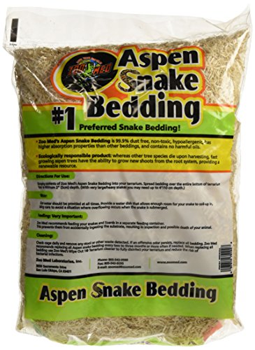 aspen snake bedding