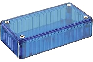 HAMMOND MANUFACTURING Hammond Electronics 1591 DTBU Universal-Gehäuse 150 x 80 x 50 Polycarbonat Blau 1 St.