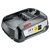 Der Akku wird dank Bosch Electronic Cell Protection (ECP) vor Überlastung, Überhitzung und Tiefentladung geschützt