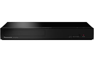 Panasonic DP-UB154EG-K Ultra HD Blu-ray Player in schwarz (HDR10+, 4K Blu-ray Disc, 4K VoD, Dolby Atmos, HDMI, USB)