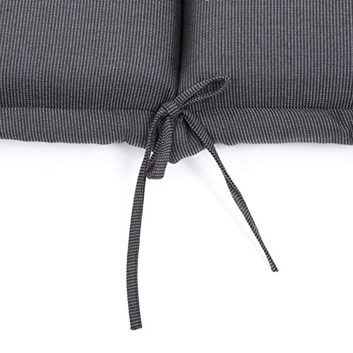 AU73: AUFLAGE FÜR HOCHLEHNER 119 x 46 CM – ANTHRAZIT - 3