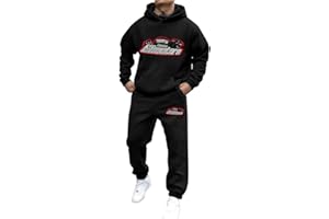 Mfhmom Trapstar Briefdruck Jogginganzug Herren Damen Zweiteiler Y2K Tracksuit Lässig Elegant Stilvoller Trapstar Kapuzenpullover + Jogginghose 2 Teiler Set Mit Taschen Sportliches Trainingsanzug