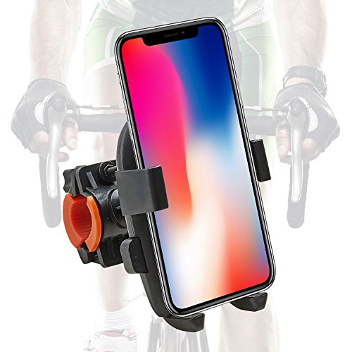 Star Sound Source Supporto auto porta cellulare auto Air Vent Outlet supporto per iPhone x 8/8PLUS 7/6s/6/5s/7 Plus, Samsung Galaxy S8 S7 Edge S6 S5 Note 5/4 360 gradi ruotare di altri smartphone