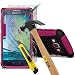 Produktbild Lösungen FONETIC Apple iPhone 6, Nokia Lumia 735/530/630/830/930, Mircosoft Lumia 535, Motorola Moto G, Sony Xperia compact, Sony Experia E3 - Tough stoßfest Hybrid Dual Layer schwere Cover Case Duty Festplatte mit Halterung fonction-véritable gehärtetem protecteur-rétractable Displayschutzfolie aus Glas Eingabestift für