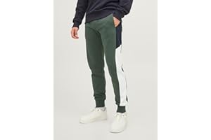 JACK & JONES Jpstwill Jjreid Blocking Sweat Pant Sn - spodnie dresowe Mężczyźni