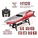 Produktbild ElevenY H106 Hochgeschwindigkeits-RC-Boot-Rennboot 30 km/h Hochgeschwindigkeits-Entfernungs-Modus-Schalter für 2.4G 2CH 150m mit Selbstaufstellung - wiederaufladbares elektrisches Hochgeschwindigkei