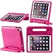 Produktbild i-Blason Apple iPad 9.7 Zoll (2017 Release) Hülle, KIDO Series mit Dem Standhalter für Kinder geeignet (rosa)