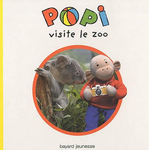 couverture de : Popi vivite le zoo