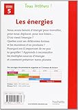 Image de Les énergies Niveau 5 - Tous lecteurs ! - Ed.2010