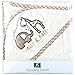Elli & Raff Hooded Towel Poncho, 100 % Cotton