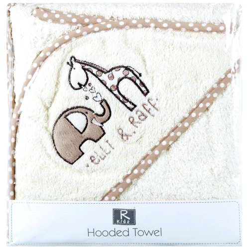 Elli & Raff Hooded Towel Poncho, 100 % Cotton