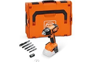 Fin sladdlös slagnyckel | ASCD 18-300 W2 AS Impact tapping set, med förvaringsväska, kompakt design, 71151065000