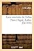 Eaux minérales de Trébas T...