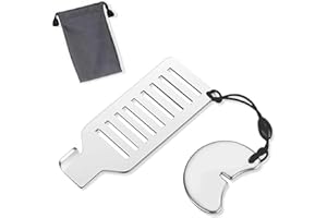 LIAMGUS Portable Door Lock, Door Lock Without Drilling, Hotel Door Lock Travel Safety, Travel Door Lock, French Door Security Lock, for Traveling Home Apartment School