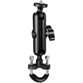 TELESIN Eyeon Camera Bicycle Motorcycle Holder Handlebar Holder 360&deg; Adjustable Universal Metal Bike Motorcycle Moto T
