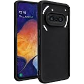 Nothing Phone 3A Uyumlu Kamera &Ccedil;ıkıntılı Mat Silikon Telefon Kılıfı