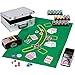 Produktbild Maxstore Ultimate Pokerset Alu Pokerkoffer Deluxe, 300er BZW. 600er Edition, 12 Gramm METALLKERN Laserchips, Poker Decks, Kartenmischer, Kartengeber, Würfel, Dealer Button, Pokerchips, Jetons