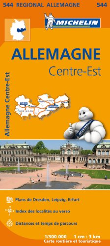 Download Carte Allemagne Centre-Est Michelin Download Carte Allemagne Centre-Est Michelin