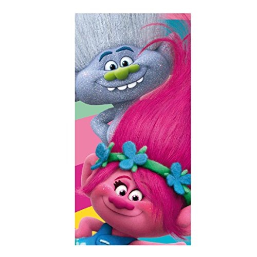Trolls Strandtuch Duschtuch 140x70cm 2200-2175
