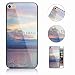 Produktbild iPhone 8 Hülle, QianYang Tempered Glass + TPU Silikon Schutzhülle für iPhone 7/8 Spiegel Handyhülle Mirror Kratzfeste Rutschfeste Case Cover - Landschaft