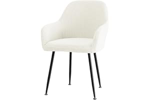 UYEOCO Cubiertas De Sillas Para Comedor Estilo Nordico Fundas Para Sillas Comedor Terciopelo Con Brazos 4/2PCS Escandinavo Butacas Sillón Fundas Sillas Oficina Cocina Chair Covers ( Color : M , Size : 1pcs )