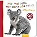 Hör mal rein, wer kann das sein? Wilde Tiere (Foto-Streichel-Soundbuch) by 