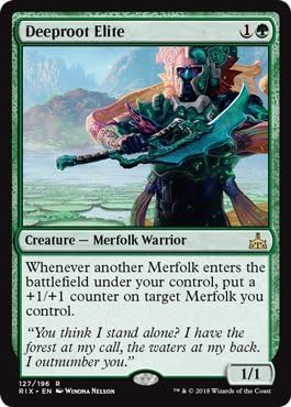 MTG - Rivals of Ixalan - Deeproot Elite 127/196, Rare, New, Mint