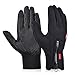 Produktbild Limirror wasserdichter Touchscreen Handschuhe Winter Fahrradhandschuhe Laufhandschuhe Sports Handschuhe mit Touchscreen Funktion … (L)