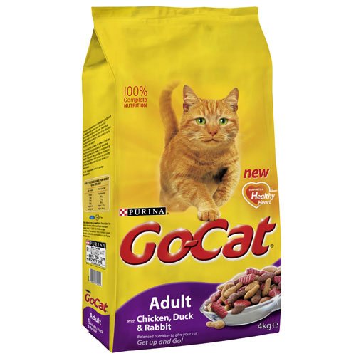 Preisvergleich Produktbild Go Cat Duck, Rabbit & Chicken Dry Cat Food 2kg