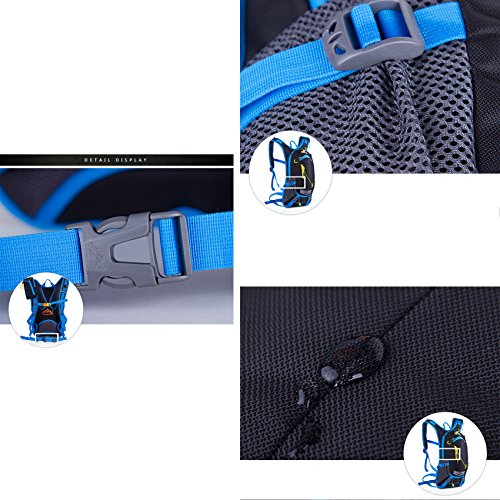 Rmine Multifunktion Fahrrad Rucksack Trinkrucksack mit Regenabdeckung 18L - 7